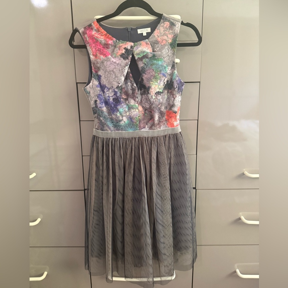 Weston Wear Anthro Multicolor Tulle Dress